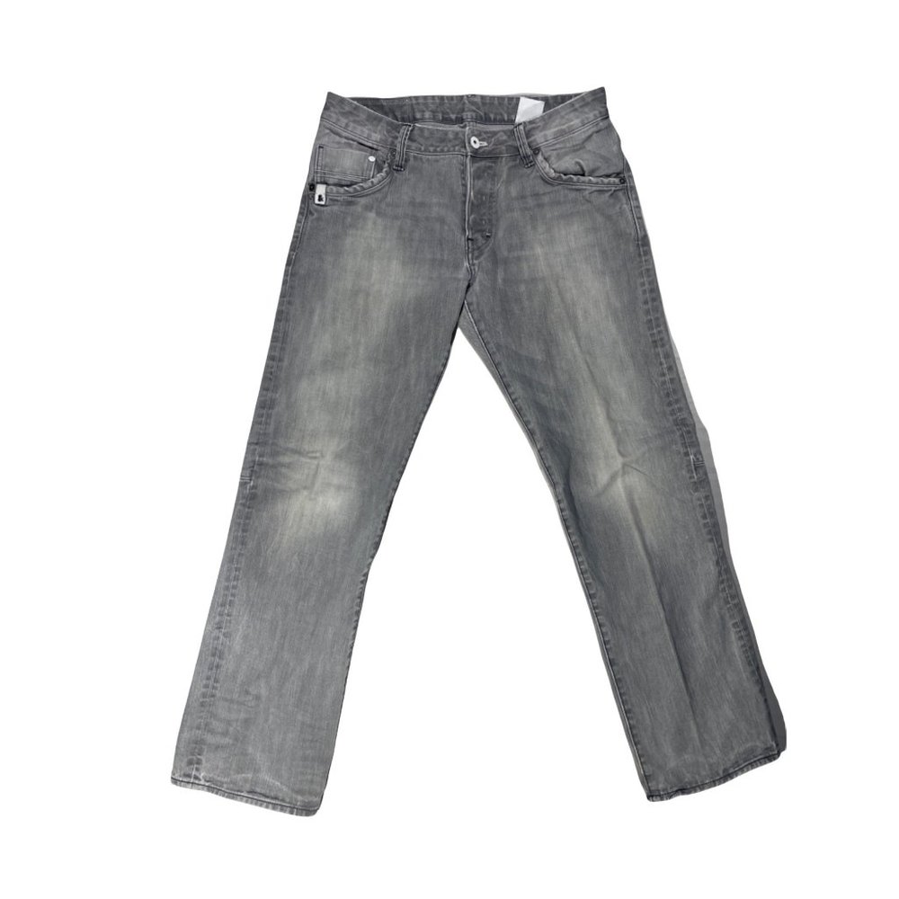 H&M &denim mens jeans relaxed Low waist size 33/32.